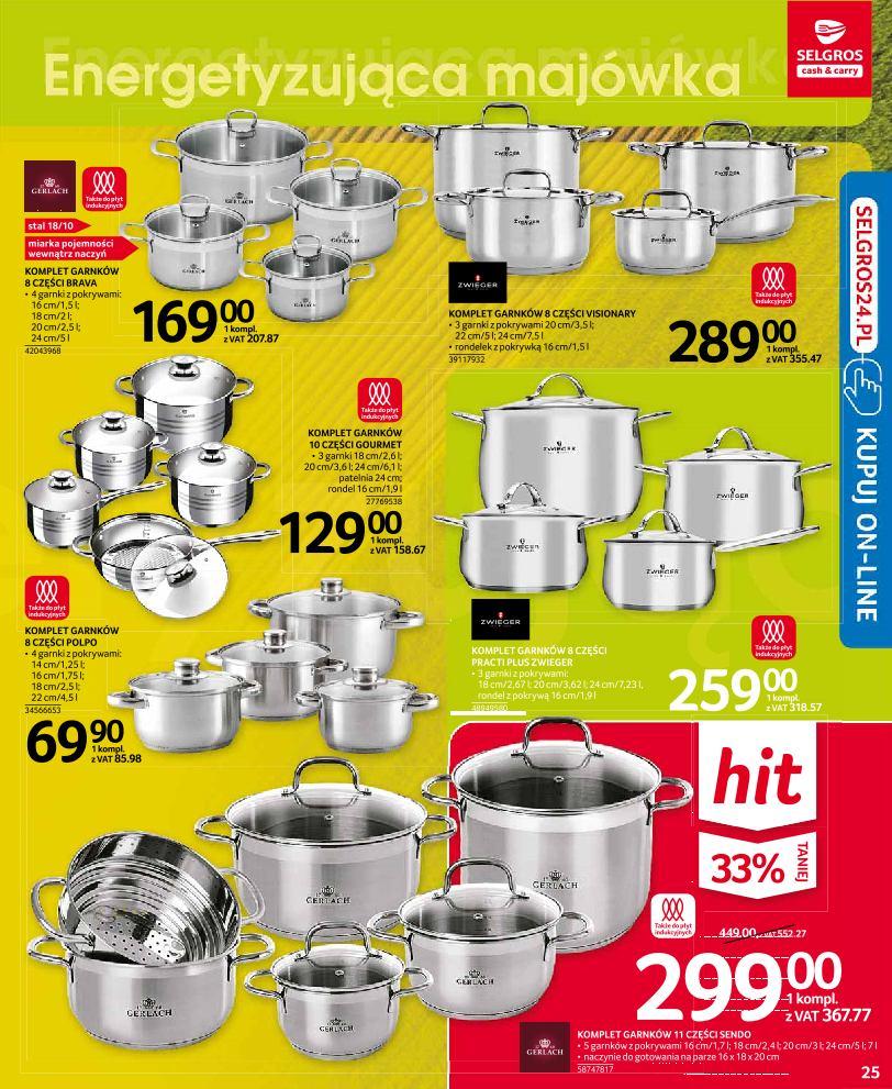 Gazetka promocyjna Selgros str. 25