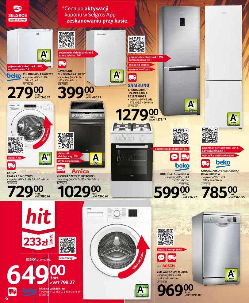 Gazetka promocyjna Selgros str. 6