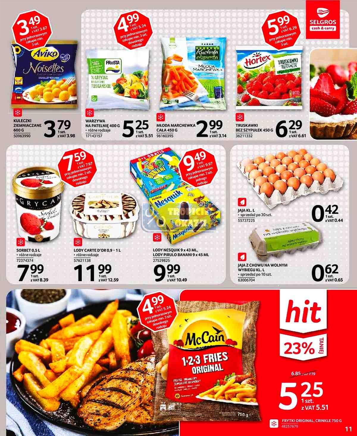 Gazetka promocyjna Selgros str. 11