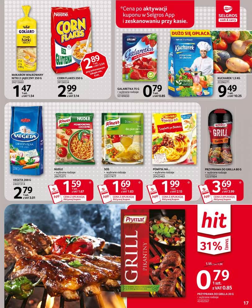 Gazetka promocyjna Selgros str. 17