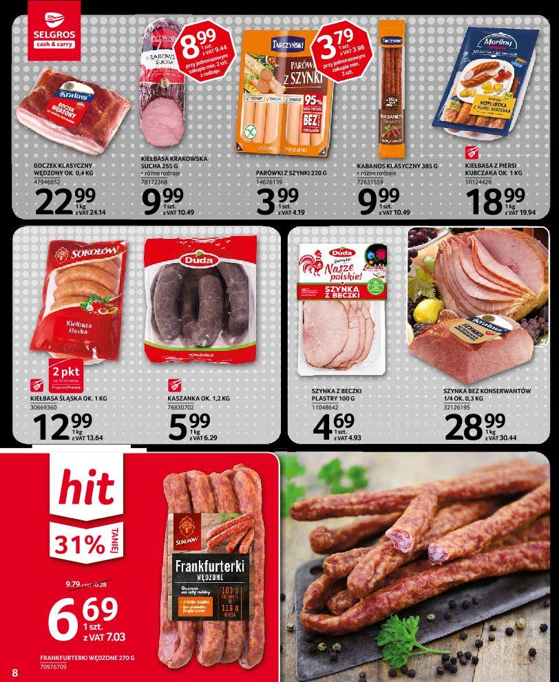 Gazetka promocyjna Selgros str. 8