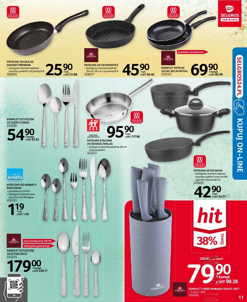 Gazetka promocyjna Selgros str. 11