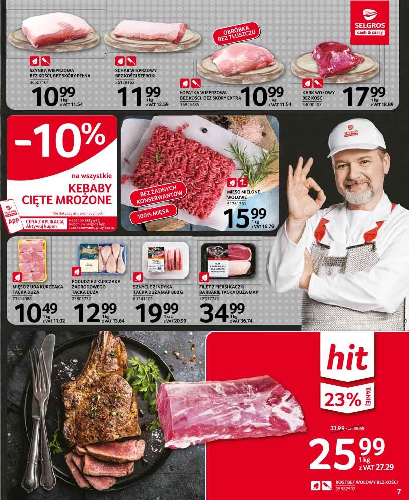 Gazetka promocyjna Selgros str. 7