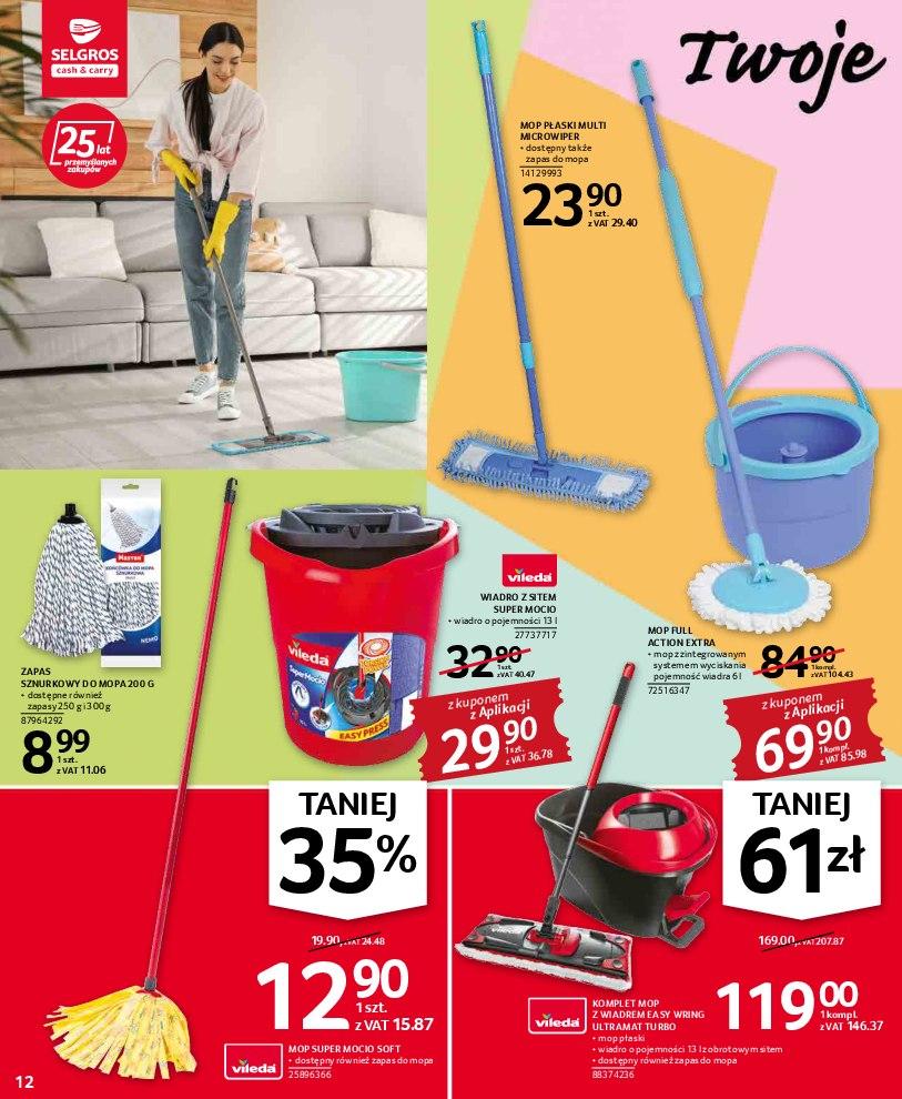 Gazetka promocyjna Selgros str. 12