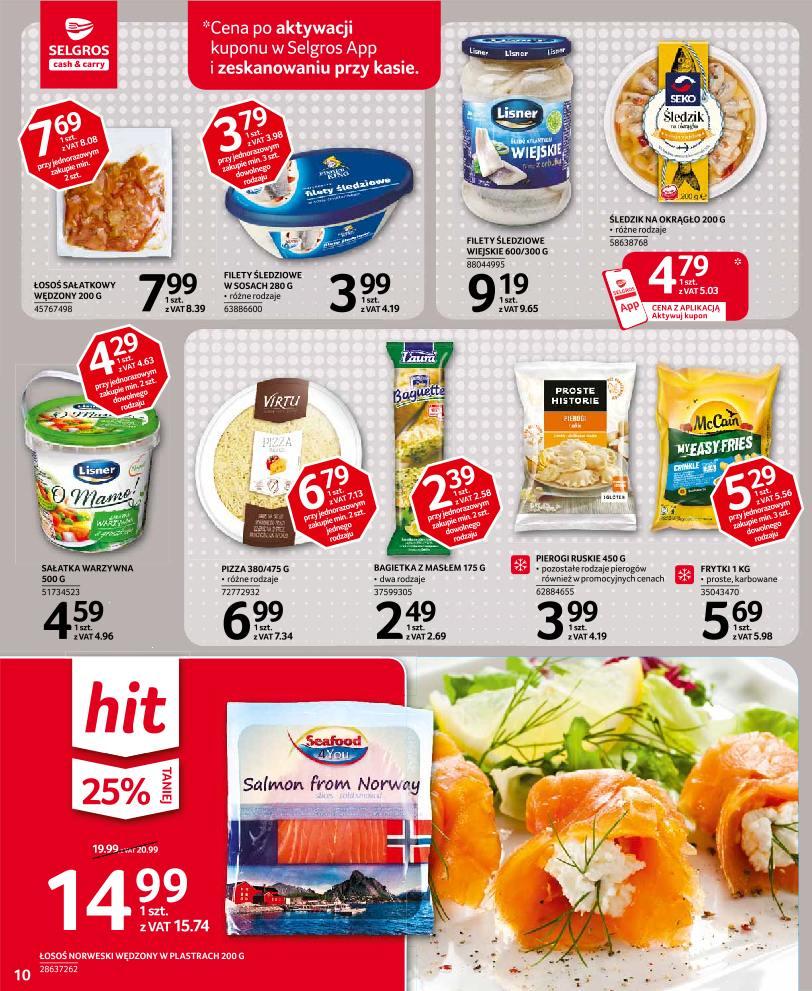 Gazetka promocyjna Selgros str. 10