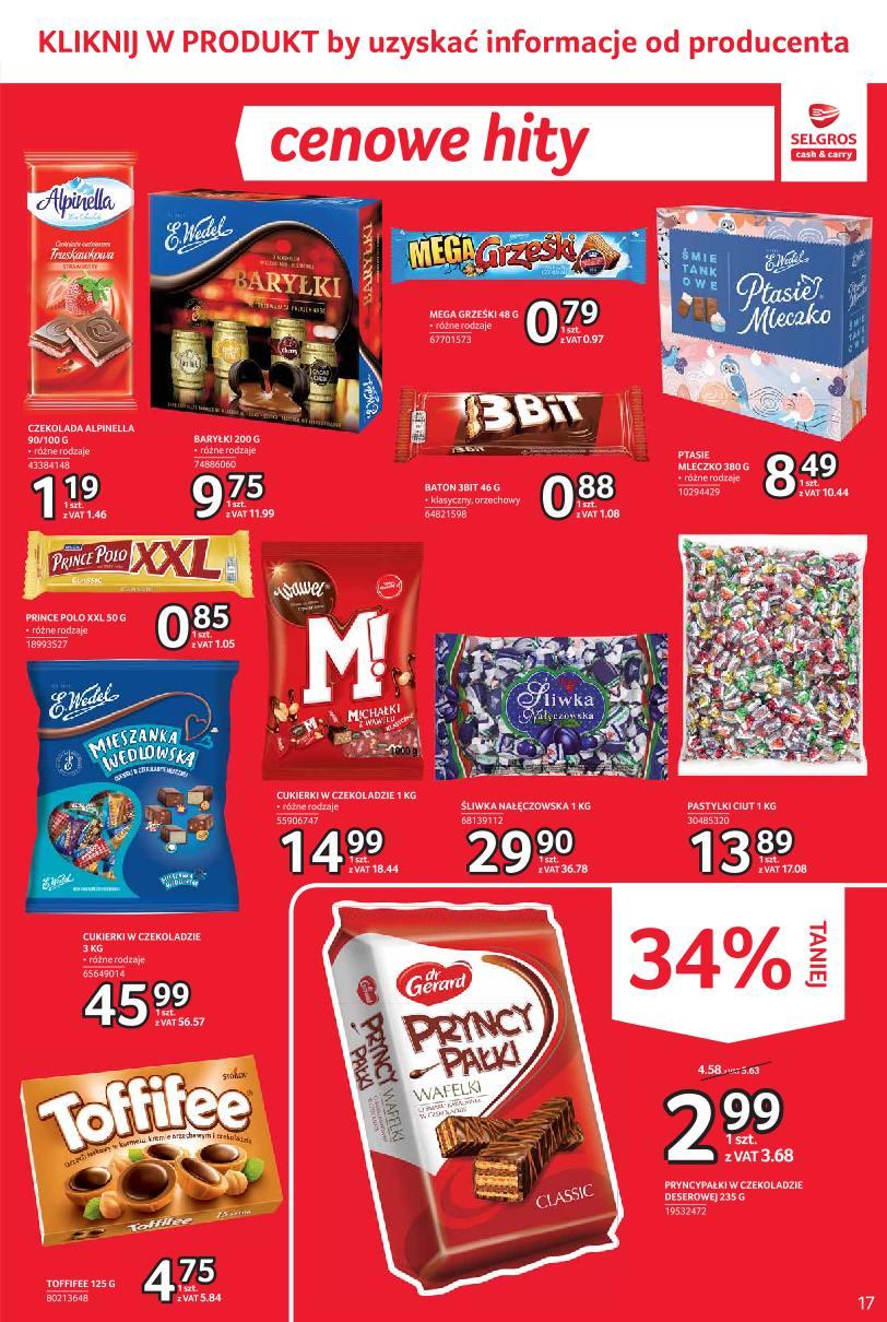 Gazetka promocyjna Selgros str. 17