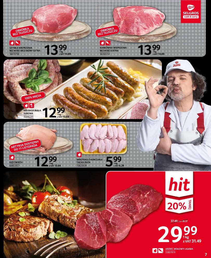 Gazetka promocyjna Selgros str. 7