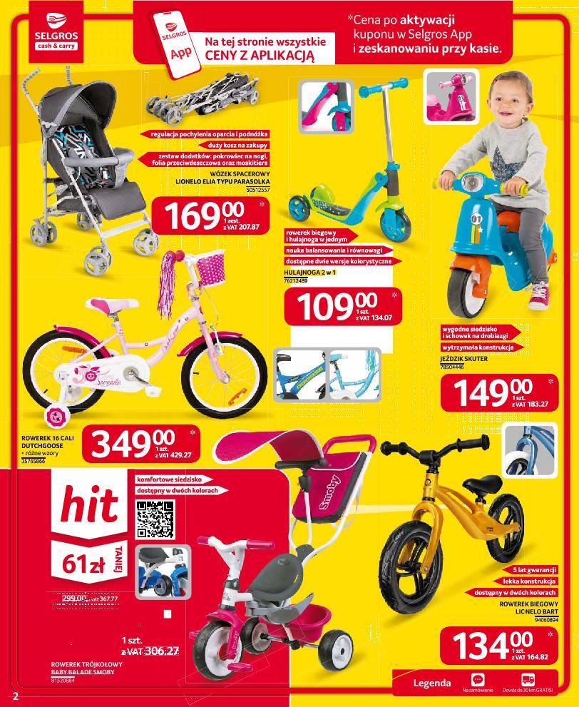 Gazetka promocyjna Selgros str. 2