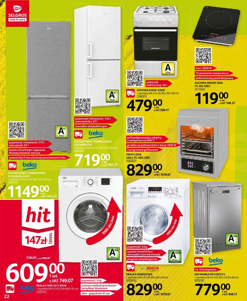 Gazetka promocyjna Selgros str. 22