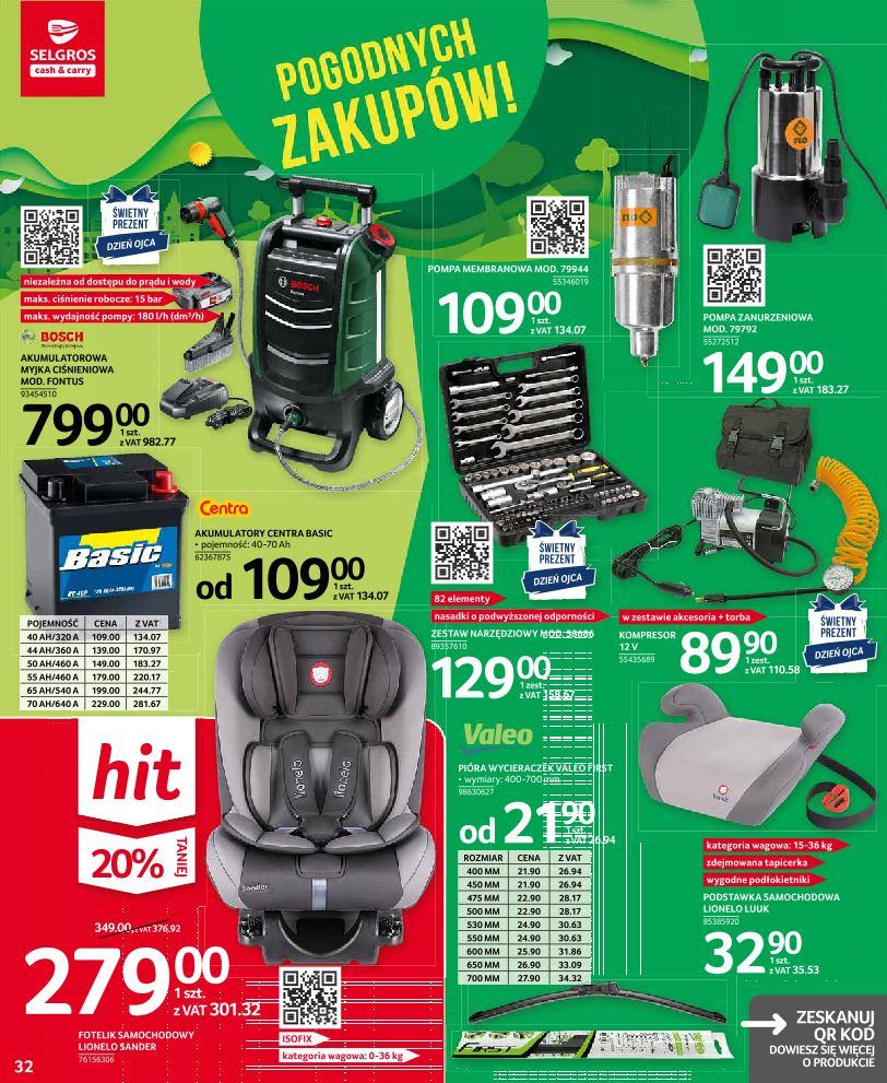 Gazetka promocyjna Selgros str. 32