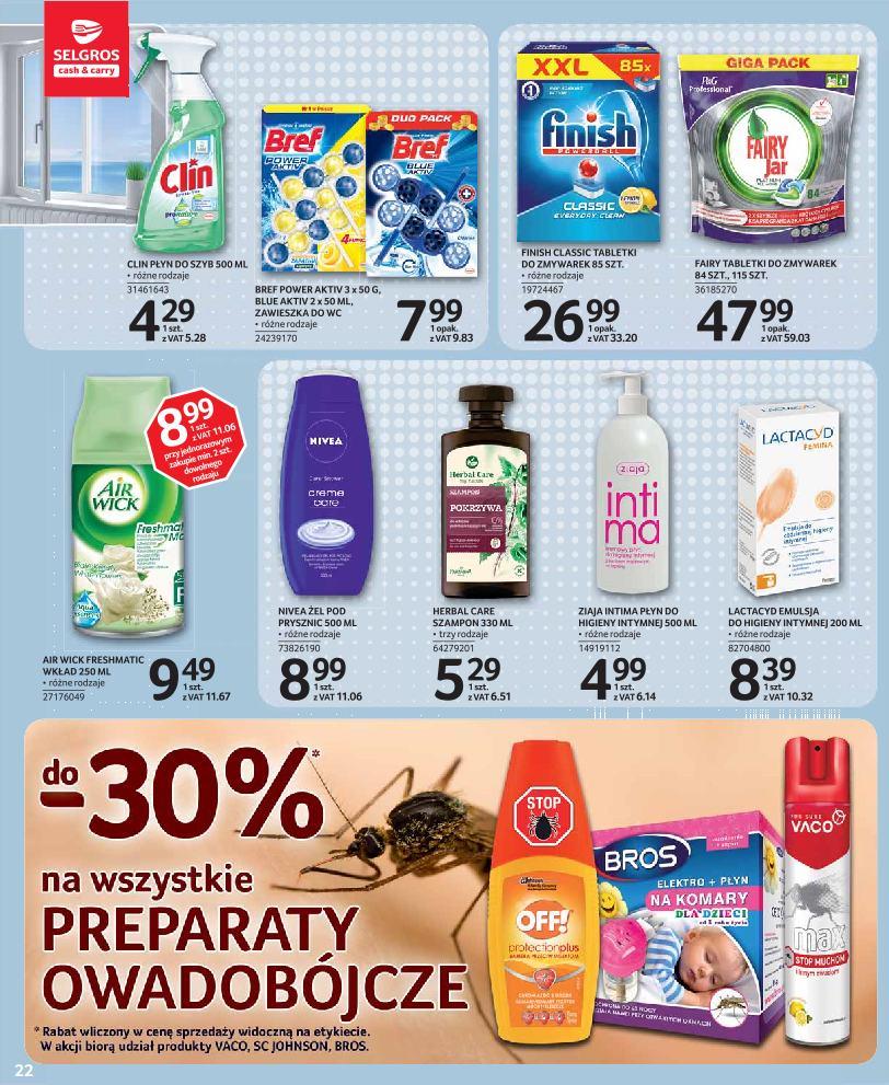 Gazetka promocyjna Selgros str. 20