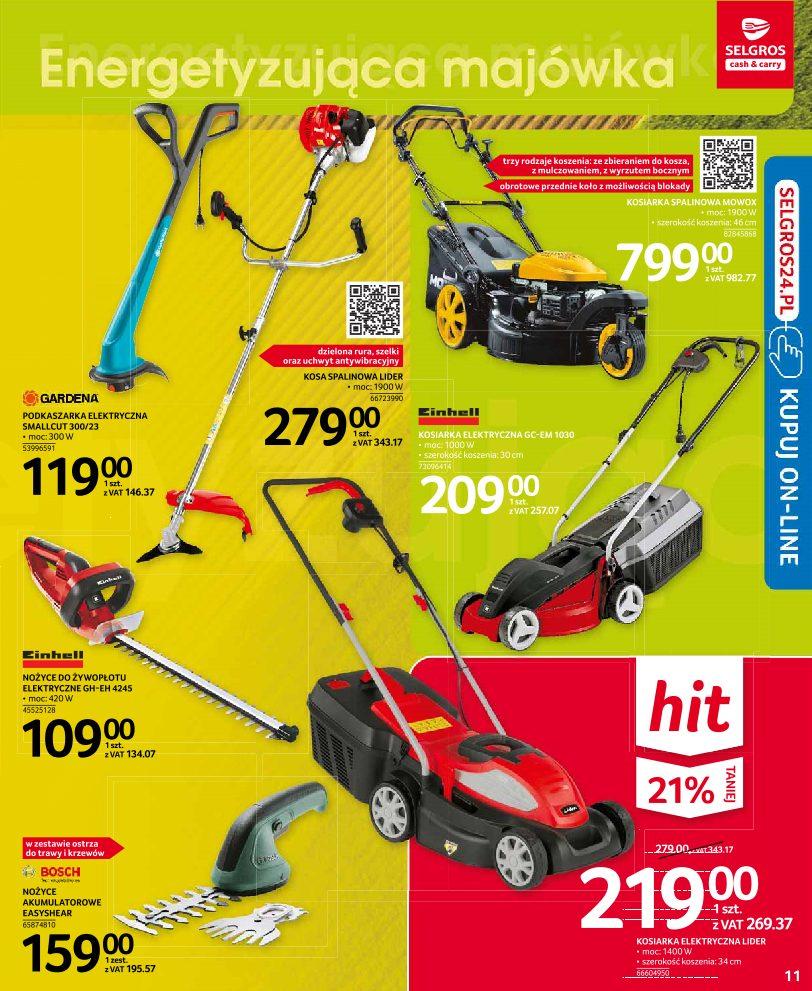 Gazetka promocyjna Selgros str. 11