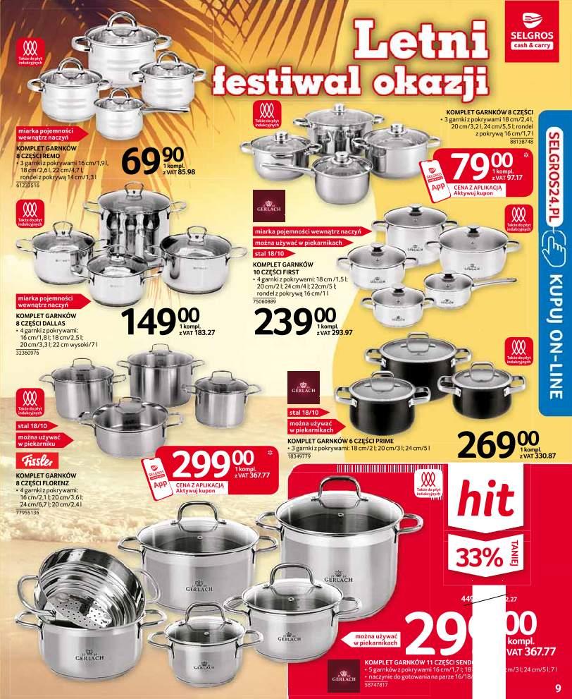 Gazetka promocyjna Selgros str. 9