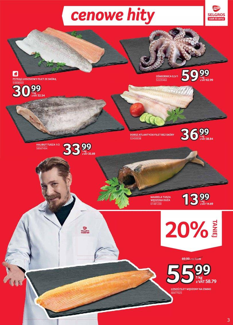 Gazetka promocyjna Selgros str. 3