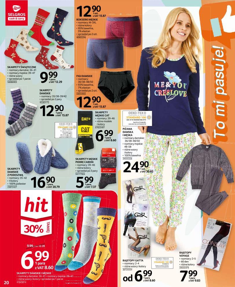 Gazetka promocyjna Selgros str. 20