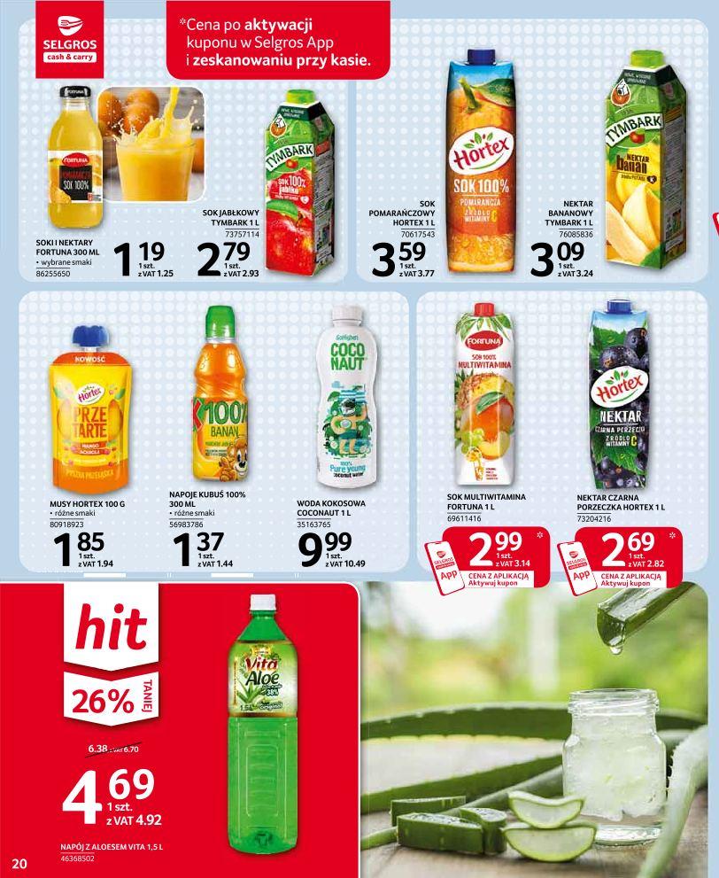 Gazetka promocyjna Selgros str. 20