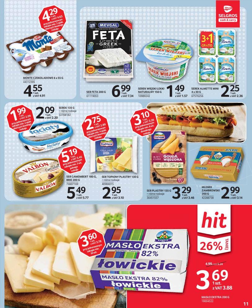 Gazetka promocyjna Selgros str. 11