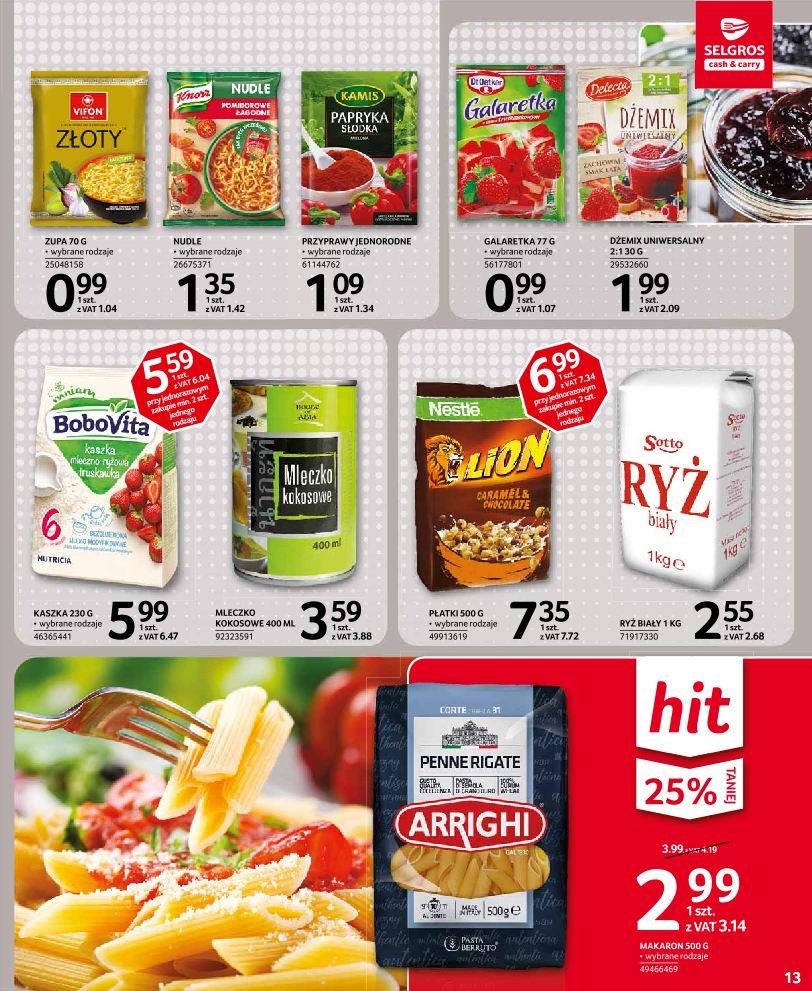 Gazetka promocyjna Selgros str. 13