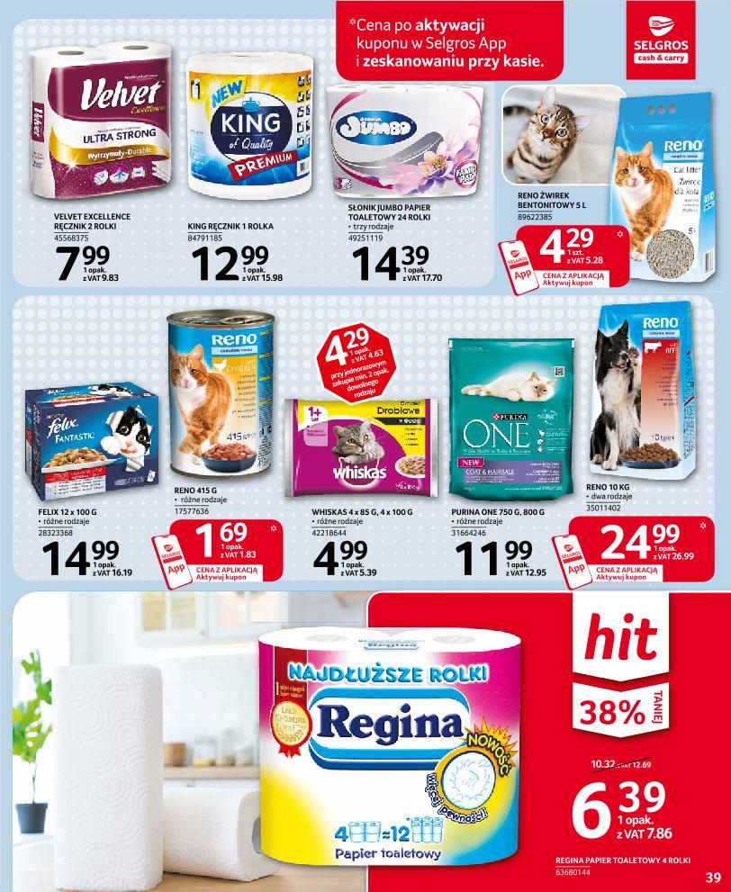 Gazetka promocyjna Selgros str. 33