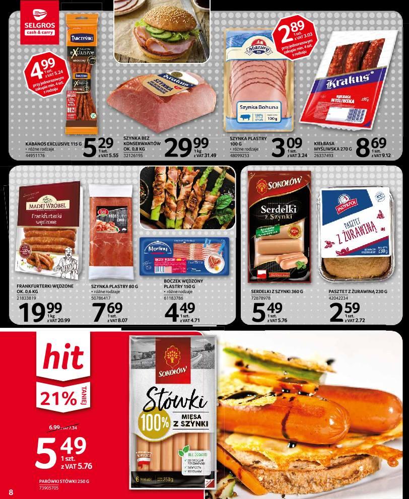 Gazetka promocyjna Selgros str. 8
