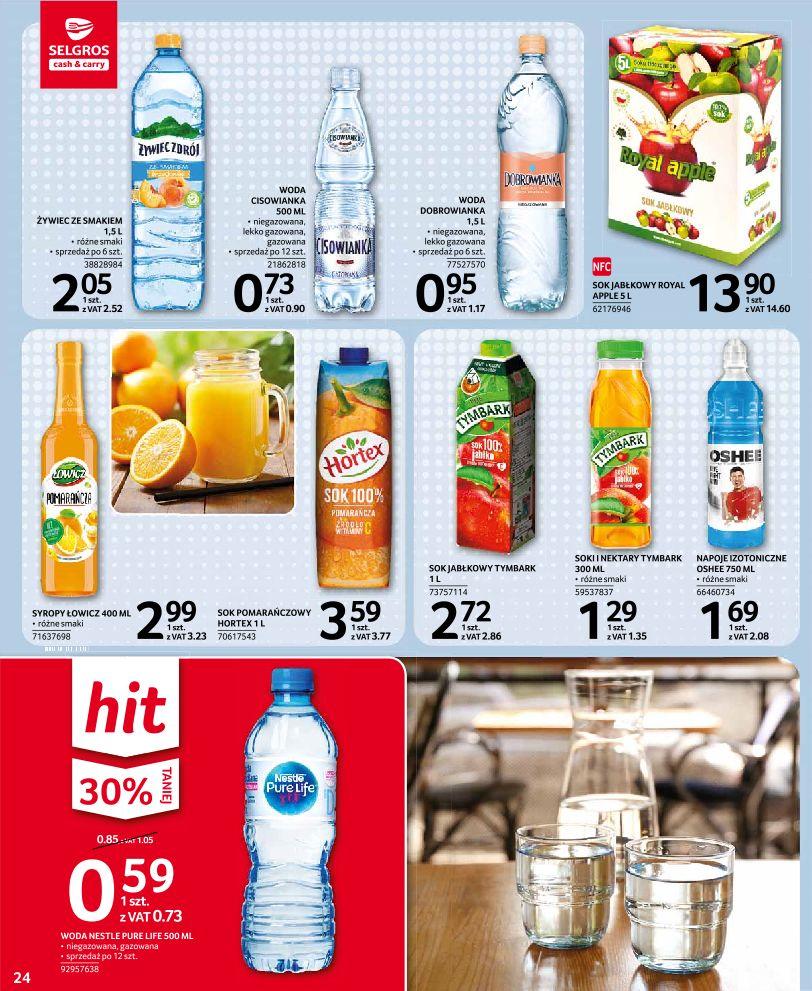Gazetka promocyjna Selgros str. 24