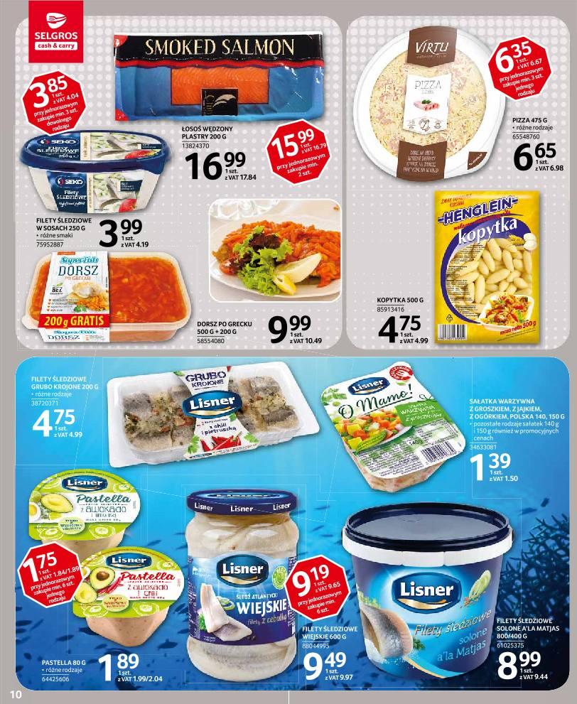 Gazetka promocyjna Selgros str. 10
