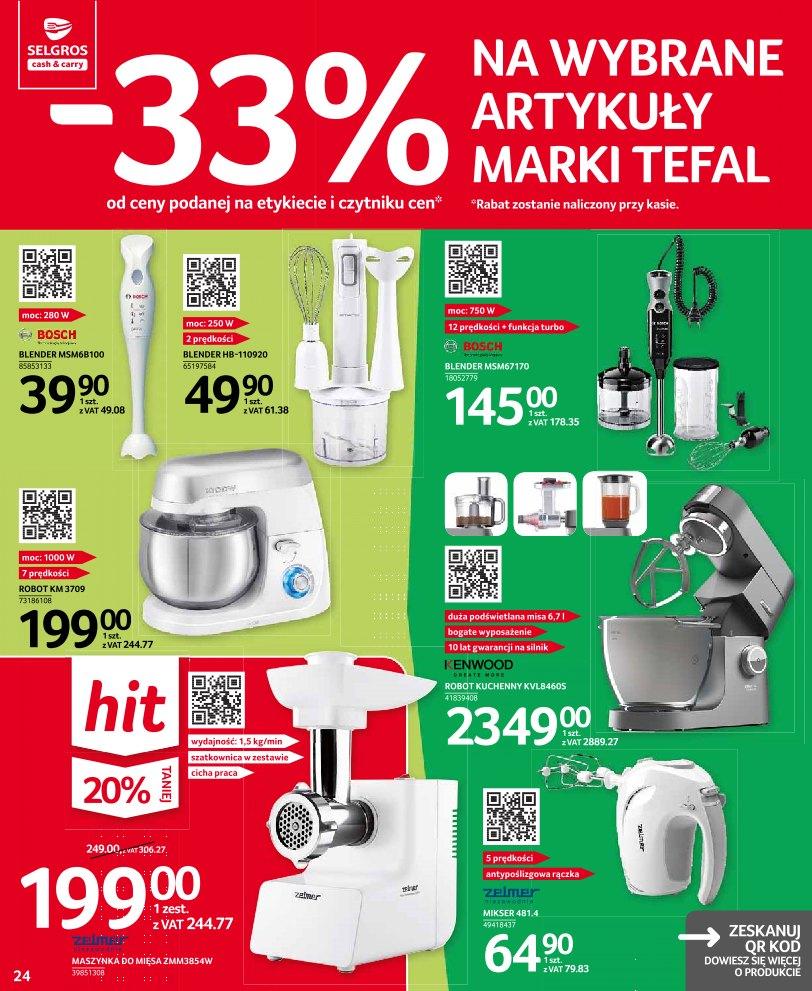 Gazetka promocyjna Selgros str. 24
