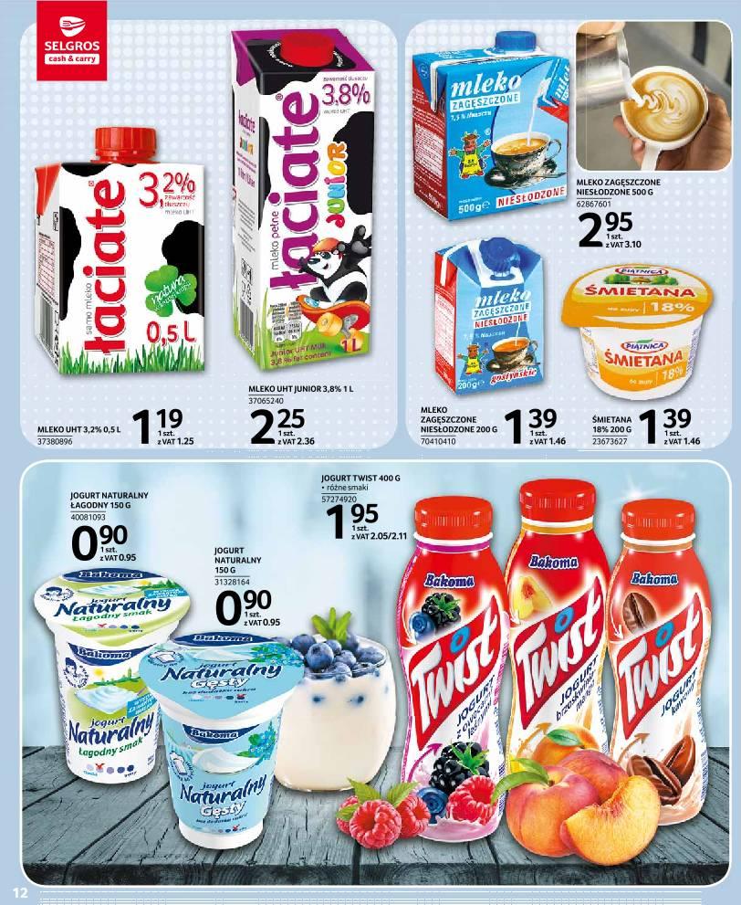 Gazetka promocyjna Selgros str. 12