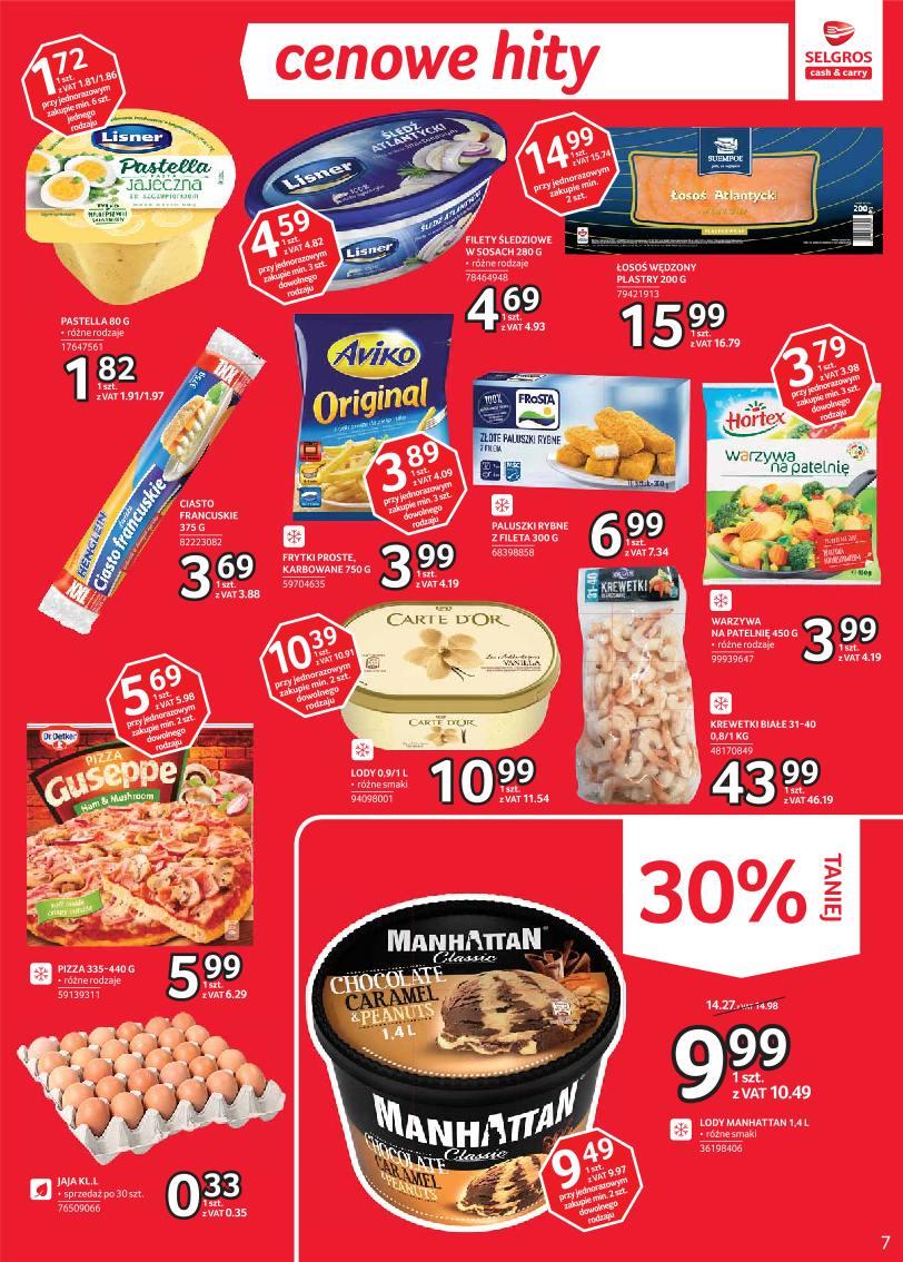 Gazetka promocyjna Selgros str. 7