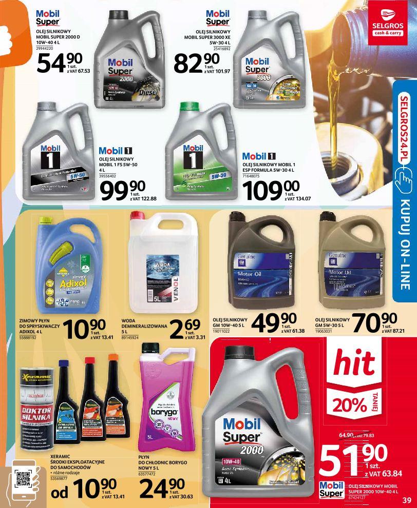 Gazetka promocyjna Selgros str. 39