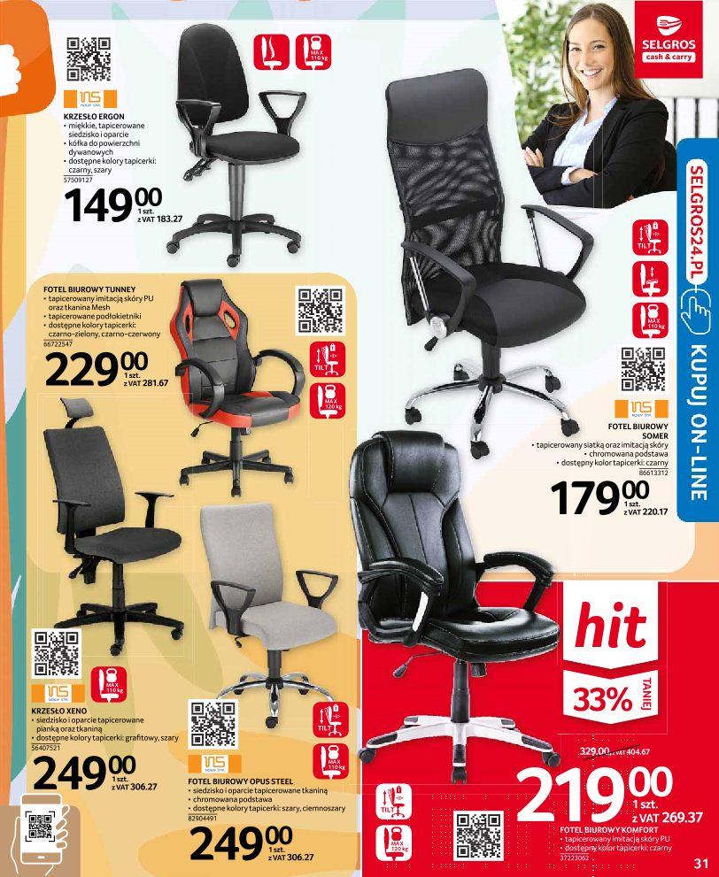 Gazetka promocyjna Selgros str. 31