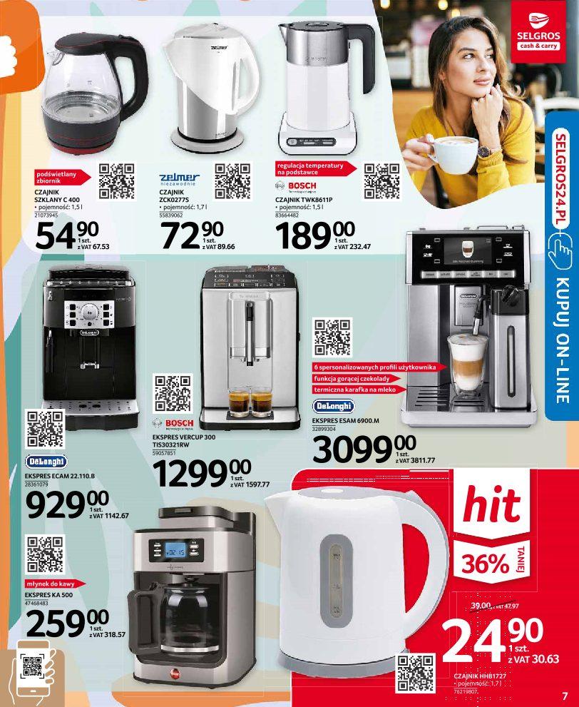 Gazetka promocyjna Selgros str. 7