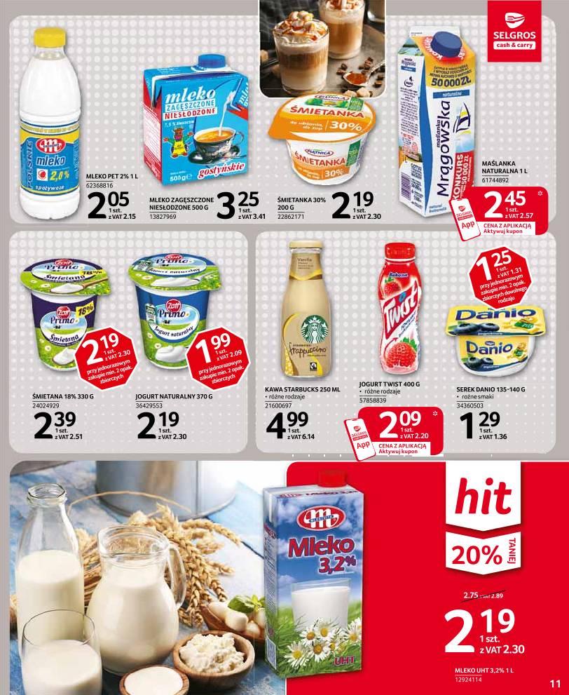 Gazetka promocyjna Selgros str. 11