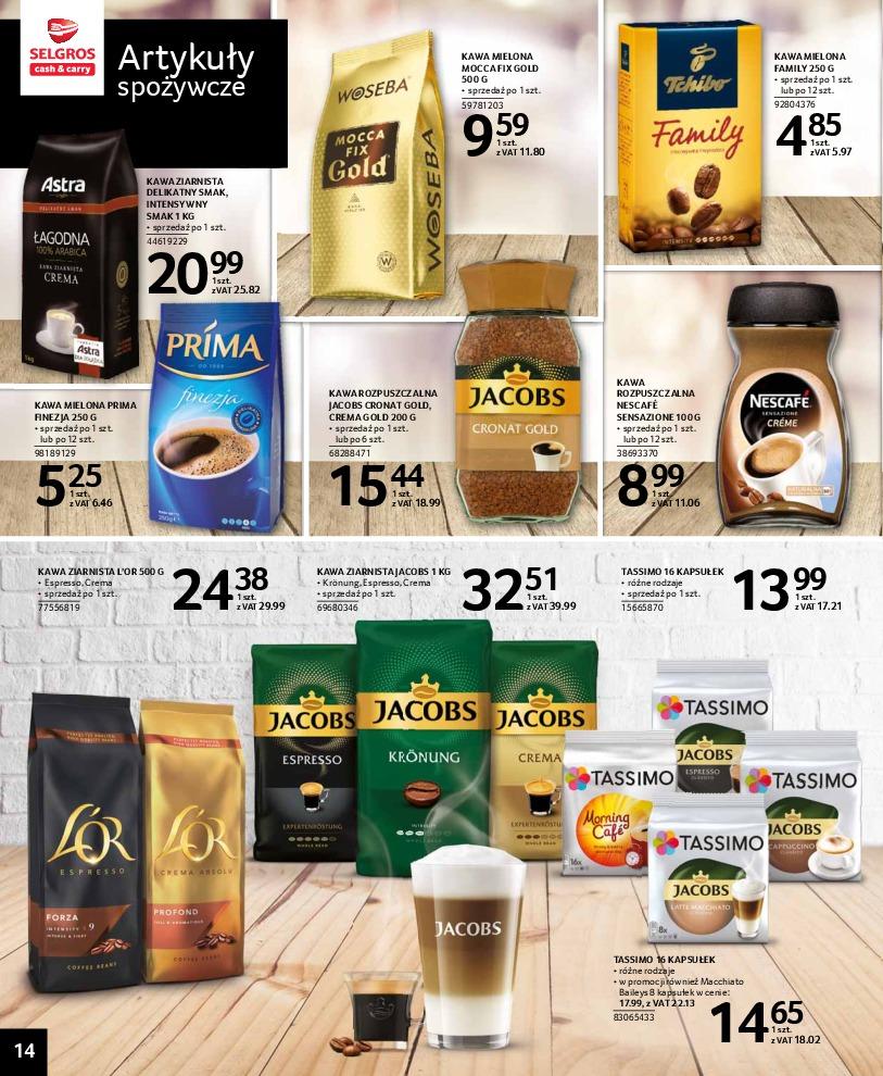 Gazetka promocyjna Selgros str. 14