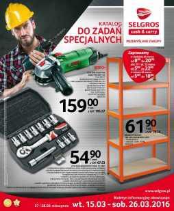 Katalog do zadań specjalnych