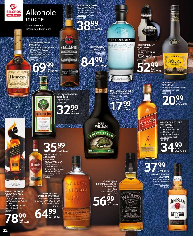Gazetka promocyjna Selgros str. 22