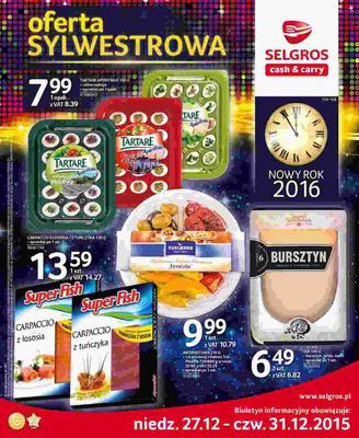 Oferta sylwestrowa
