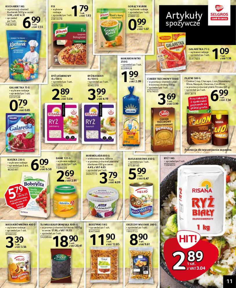 Gazetka promocyjna Selgros str. 11