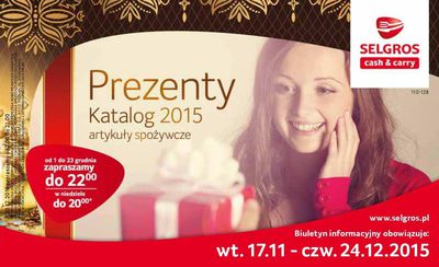 Katalog Prezenty 2015