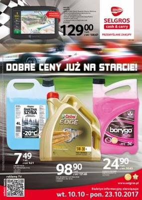Dobre ceny już na starcie