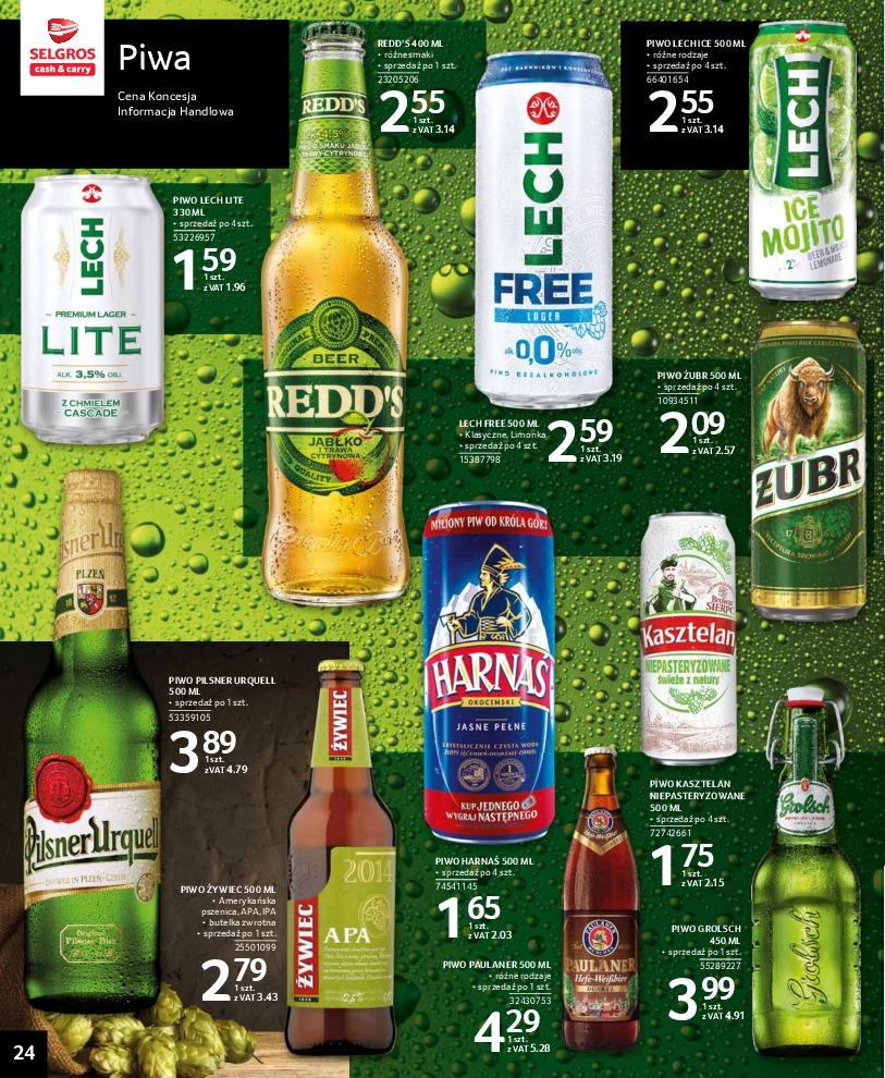 Gazetka promocyjna Selgros str. 24