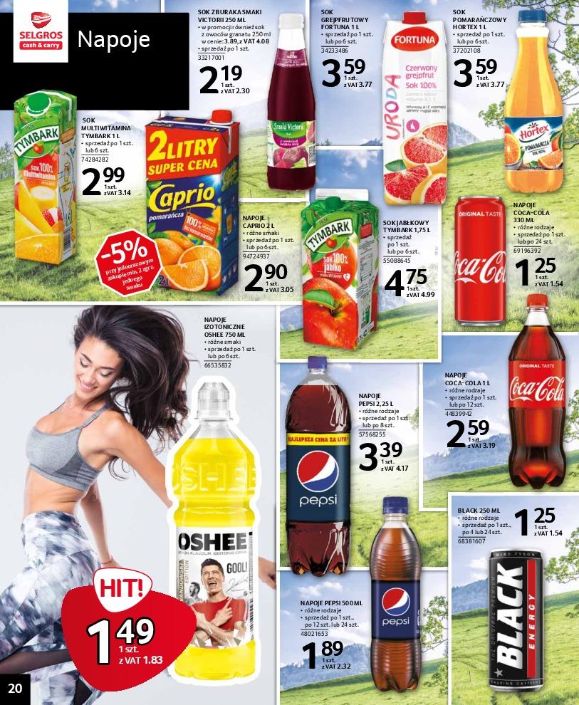 Gazetka promocyjna Selgros str. 20
