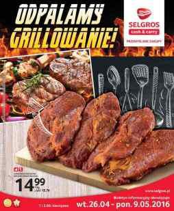 Odpalamy grillowanie