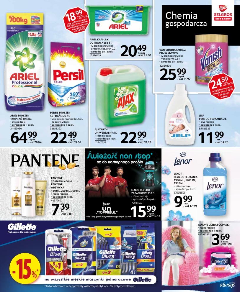 Gazetka promocyjna Selgros str. 25