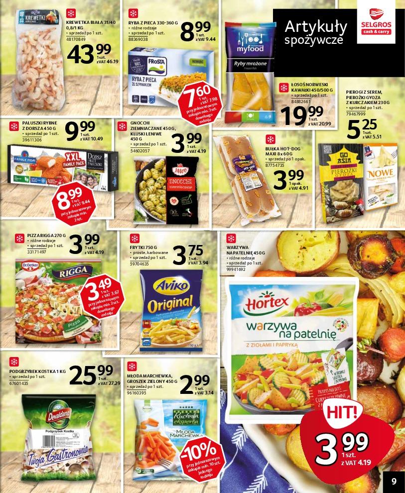 Gazetka promocyjna Selgros str. 9