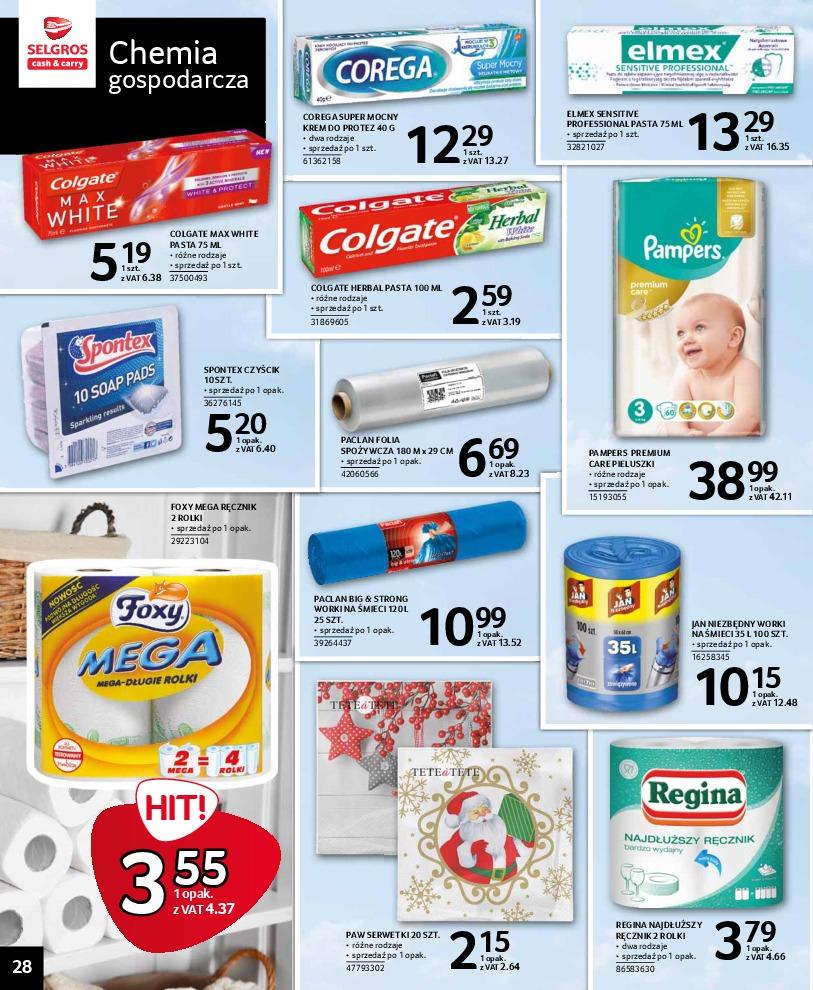 Gazetka promocyjna Selgros str. 28