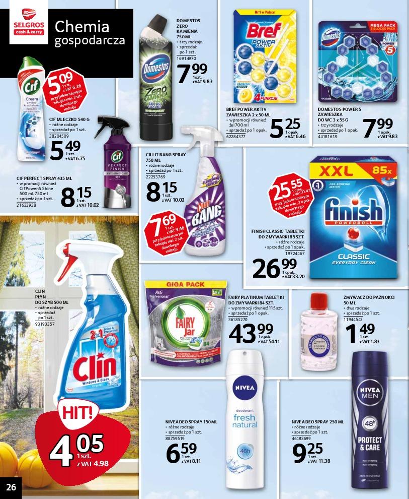 Gazetka promocyjna Selgros str. 26