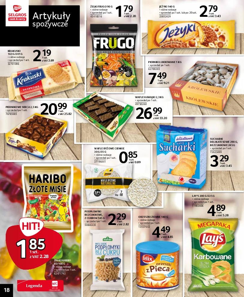 Gazetka promocyjna Selgros str. 18