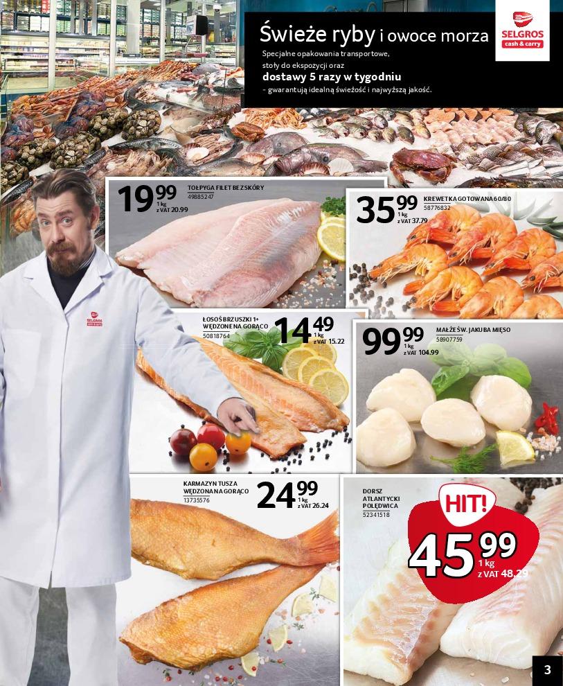 Gazetka promocyjna Selgros str. 3