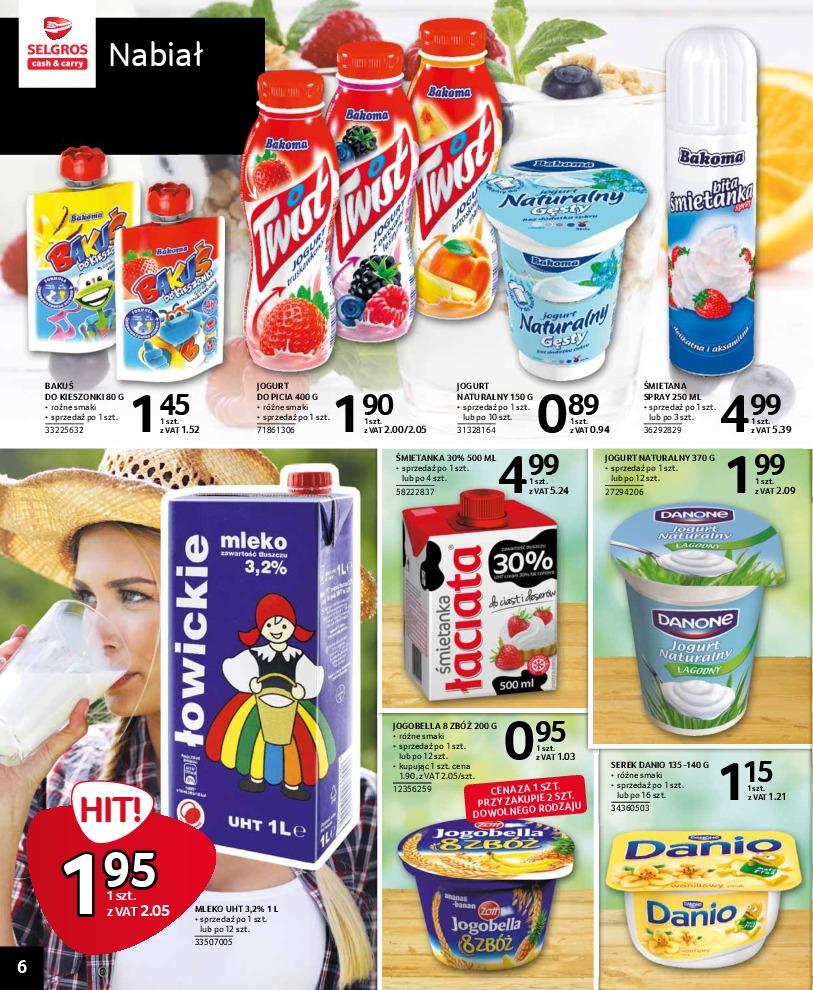 Gazetka promocyjna Selgros str. 6